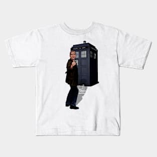 9th Doctor Kids T-Shirt